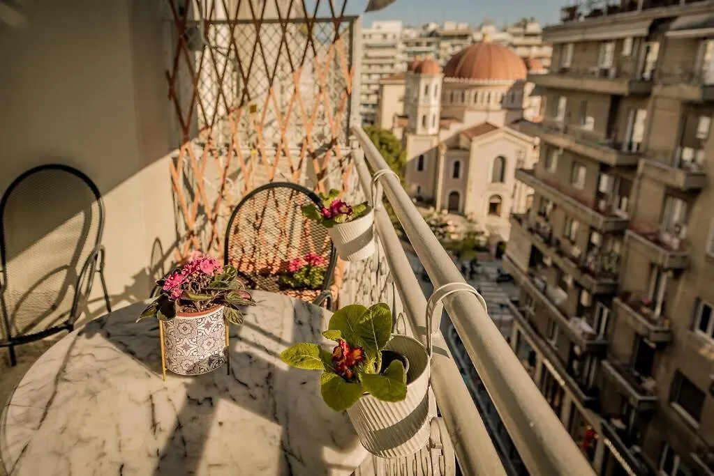 Eva'S Glamorous Apartment Thessaloniki